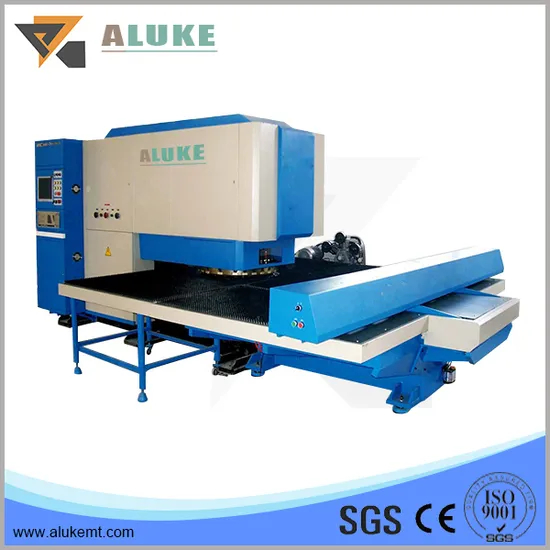 4 Axis CNC Turret Punching Machine