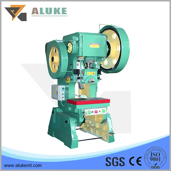 Hydraulic CNC Hole Punch Press with CE Mark