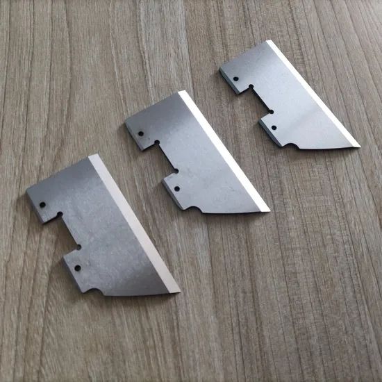 High Accuracy Blades for Slitting Machine