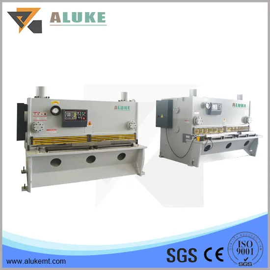 Nc Metal Hydraulic Swing Beam Cutting Machine with High Precision