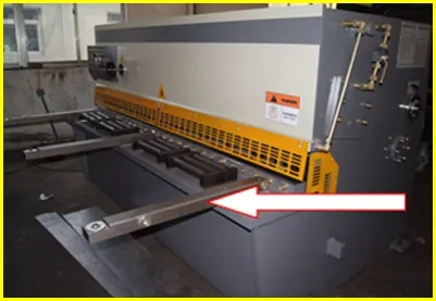 Heavy Duty Plate Shear for Large-Scale Operations