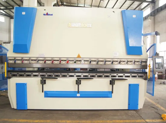 CNC Metal Plate Bending Machine with Da52s Controller