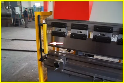 Hydraulic Bending Machine Exported to Europe