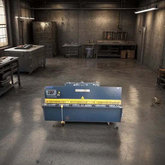 Precision Hydraulic Shearing Machine QC12y 20X2500 for Sheet Cutting