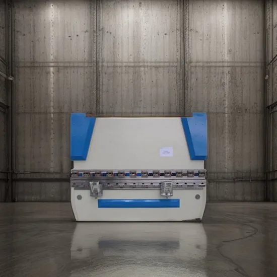 We67k Series CNC Synchro Hydraulic Press Brake Machine