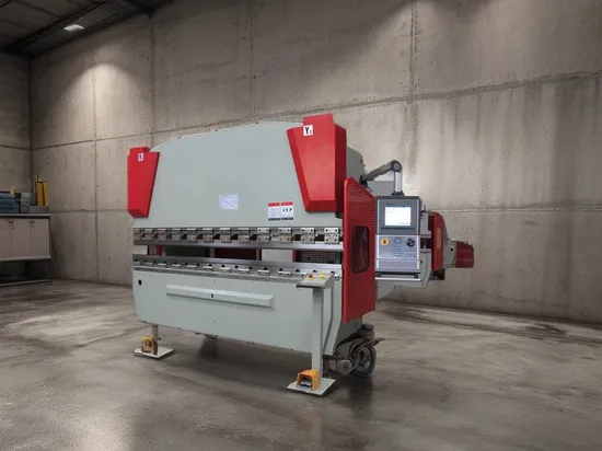 Heavy-Duty Hydraulic Press Brake Wc67y-100t for Precision Metal Bending