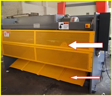 Hydraulic Shearing Machine (QC12Y4X2500)