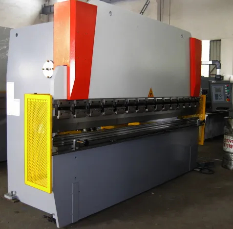 European Quality Nc Press Brake Machine with Da41 Control