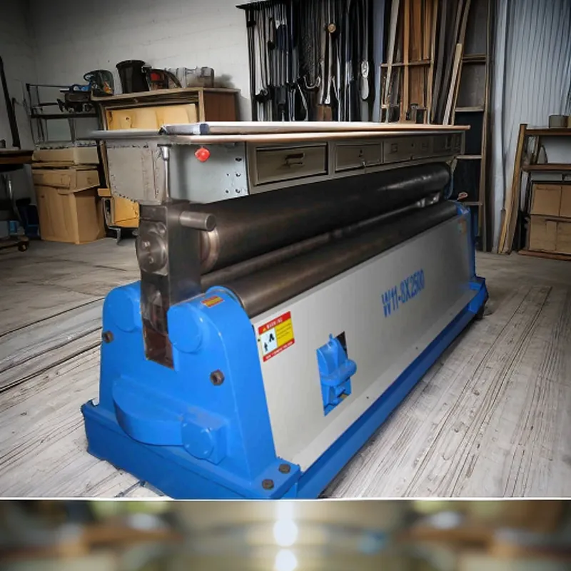 Heavy-Duty Mechanical Three Roller Rolling Machine for Metal Forming