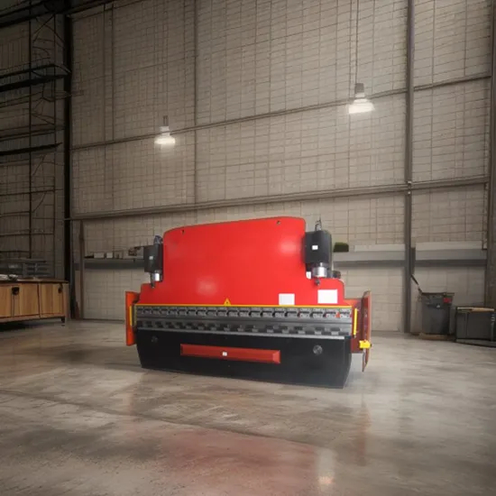 High-Performance Heavy Duty CNC Bending Machine for Precision Fabrication