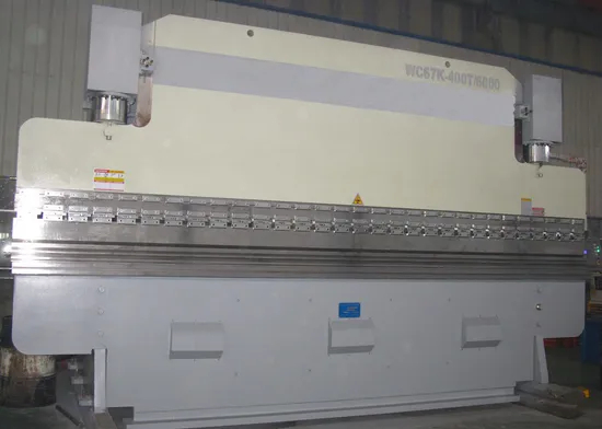 CNC Bending Machine (WC67K 400T6000) with E200