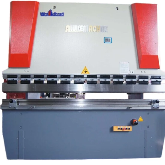 High Precision Nc Press Brake Wc67K 63t2500 with Da41