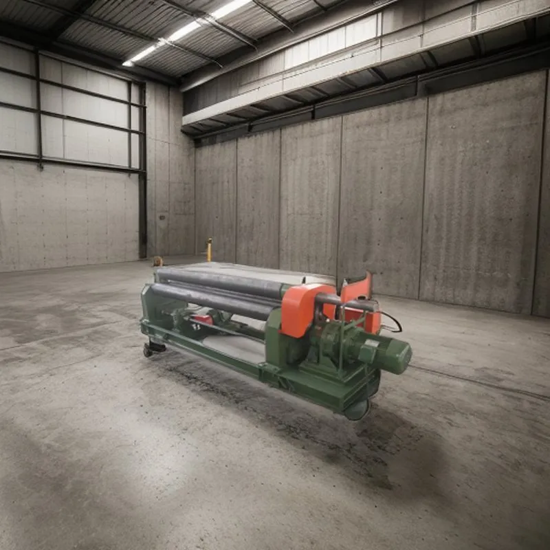 Durable Mechanical Three Roller Rolling Machine for Metal Fabrication