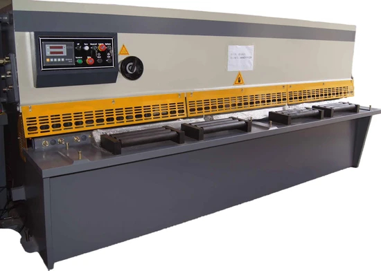 High-Performance QC12y Hydraulic Shearing Machine for Metal Fabrication
