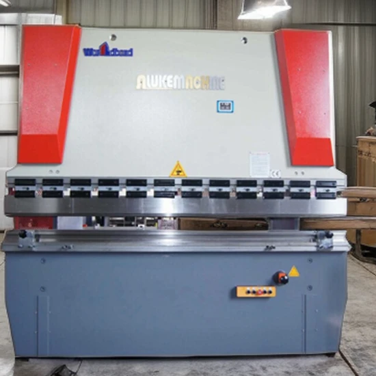 Industrial Press Brake Wc67y-250t/3200 for Metal Fabrication Needs