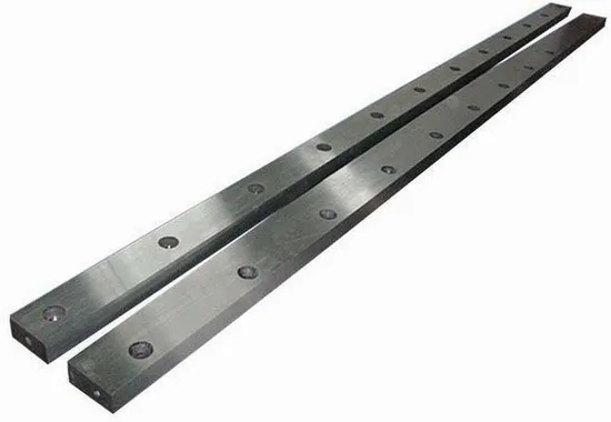 Shear Blades for Trimming Metal Sheet in Stock