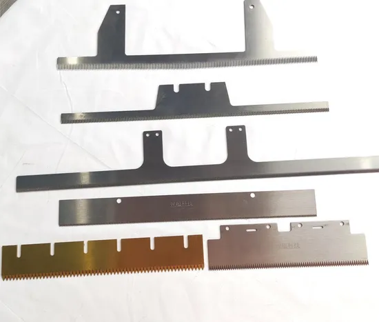 High Precision Cutting Blade for Slitting Machine by Aluke