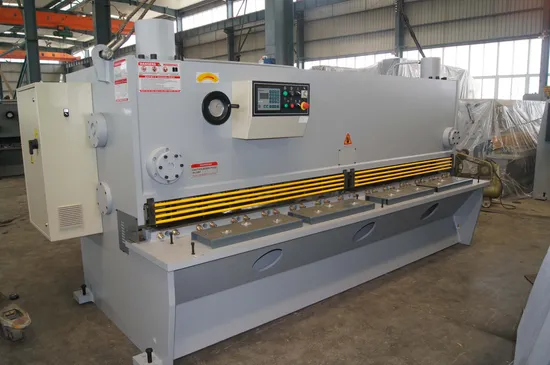 CNC Guillotine From Professional Manufacture in Hot Sale