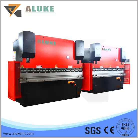 2-We67k Steel Plate Hydraulic Tandem Bending Machine