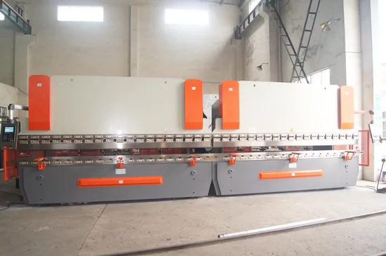 Tandem CNC Press Brake 2-Wc67k-100t/4000 with Da52s
