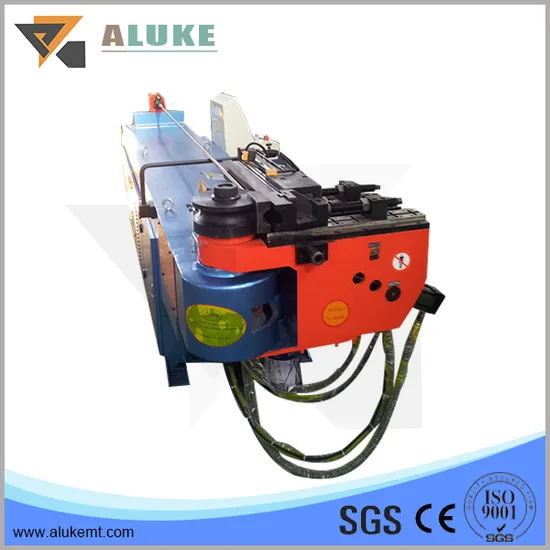 Hydraulic Control Tube Bending Machine 1/2 2 Inches Capacity