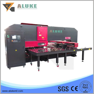 Steel Sheet Turret Punching Machine for Small Plate