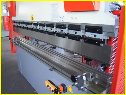 Hydraulic Plate Press Brake WC67Y-63T/2500