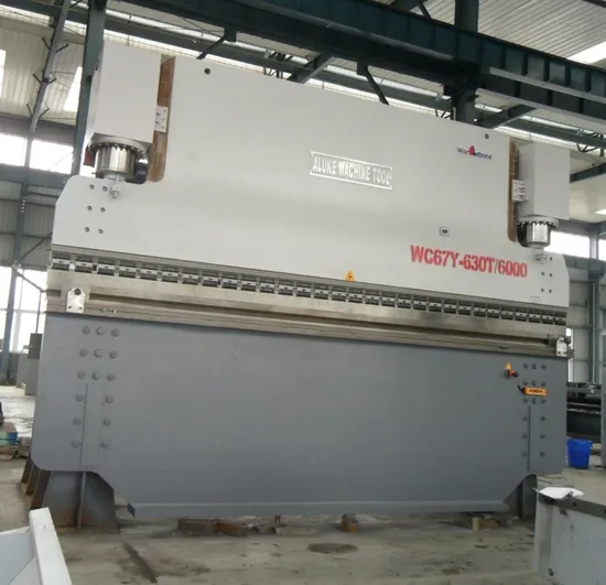 Hydraulic Press Brake Wc67y-630t/6000