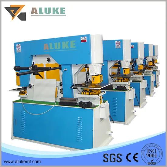 Combined Punch and Shear for Angle Steel