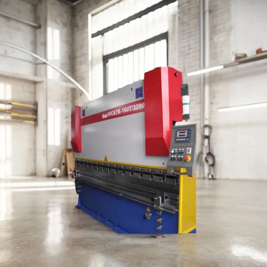 Versatile Nc Hydraulic Press Brake Machine for Precision Metal Bending