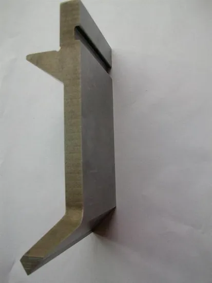High Hardness Custom Metal Plate Bending Die for Press Brake Machine