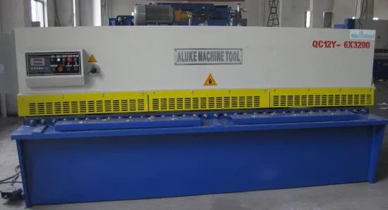 Hydraulic Shearing Machine (QC12Y 6X3200)