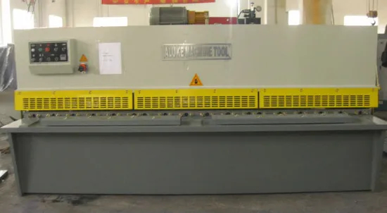 Hydraulic Shearing Machine (QC12Y4X2500)