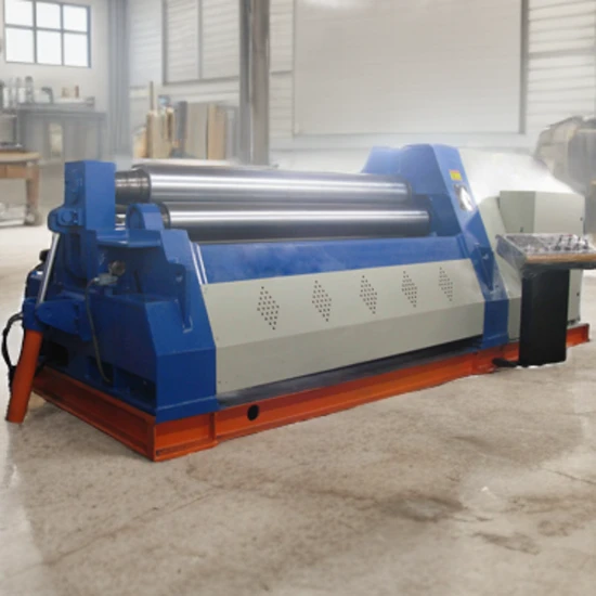 Hydraulic W12 Series Four Roller Plate Rolling Machine (W12 10X2500)