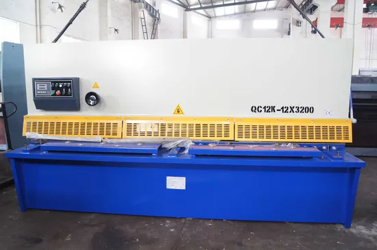 NC Shearing Machine (QC12K-8X2500) With E10