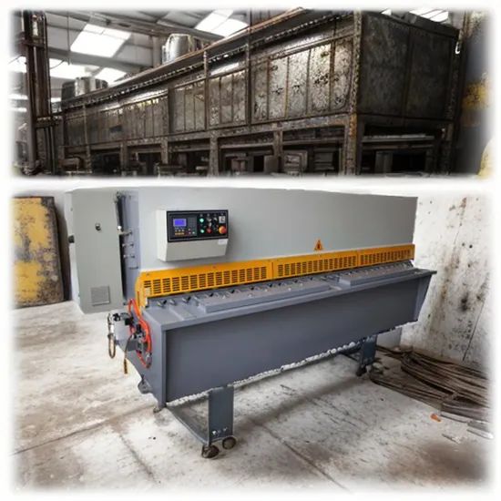 Precision Hydraulic Guillotine Machine for Metal Cutting QC12y