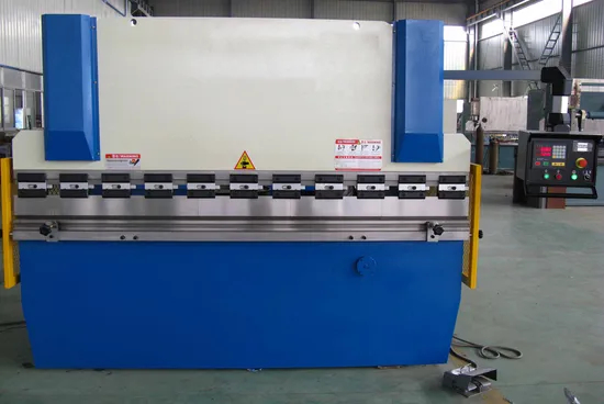 Hydraulic Nc Press Brake in Stock with Quickest Deliver Time