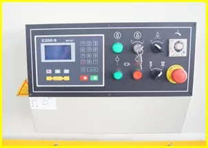 Nc Plate Shear Cutter Machine (QC12K 12X2500)