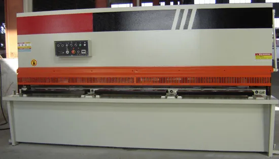 Nc Plate Shear Cutter Machine (QC12K 12X2500)