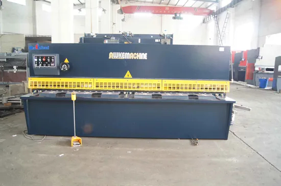 High Precision Hydraulic Shearing Machine for Professional Use