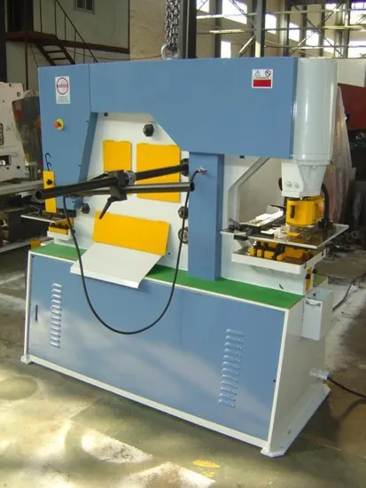 Combined Punching and Shearing Machine with Quickest Deliver Time