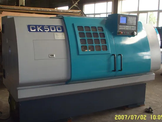 CNC Lathe (CK 500)