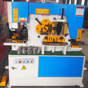 Hydraulic Iron Worker for Square Punching