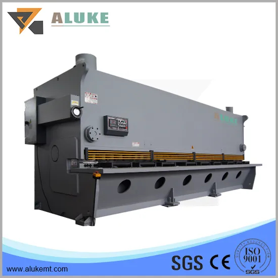 Automatic Iron Sheet Metal Cutting Machine