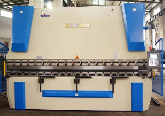 CNC Press Brake with Da52s 4+1 Axis