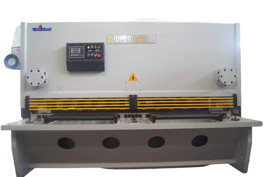Hydraulic Guillotine Shearing Machine Q11y 16X2500