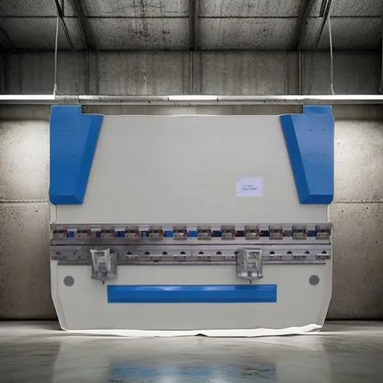 We67k Series CNC Synchro Hydraulic Press Brake Machine