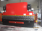 CNC Press Brake with Da52 Controller in High Accuracy