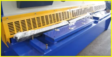 NC Shearing Machine (QC12K-8X2500) With E10