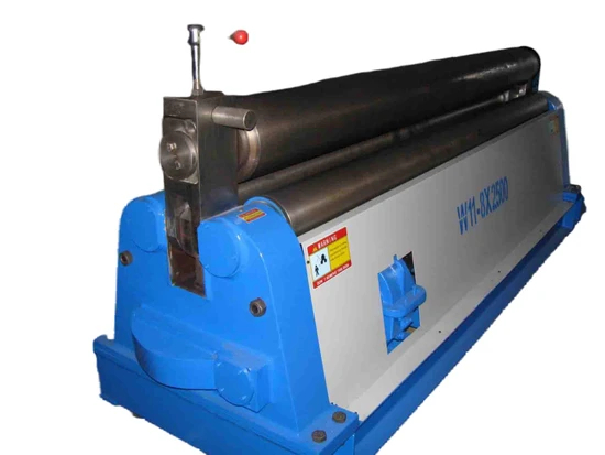 Heavy-Duty Mechanical Three Roller Rolling Machine for Metal Forming